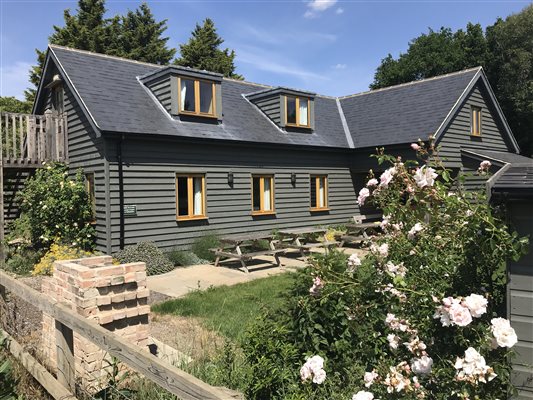 The Old Brooder bunkhouse